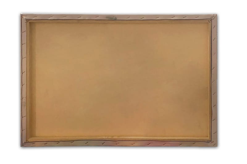 Dekorativ Canvasbillede 50x70 cm - Flerfarvet - Boligtilbehør - Billeder & kunst - Billeder på lærred