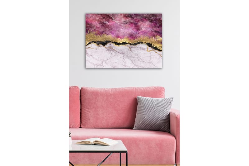 Dekorativ Canvasbillede 50x70 cm, Flerfarvet