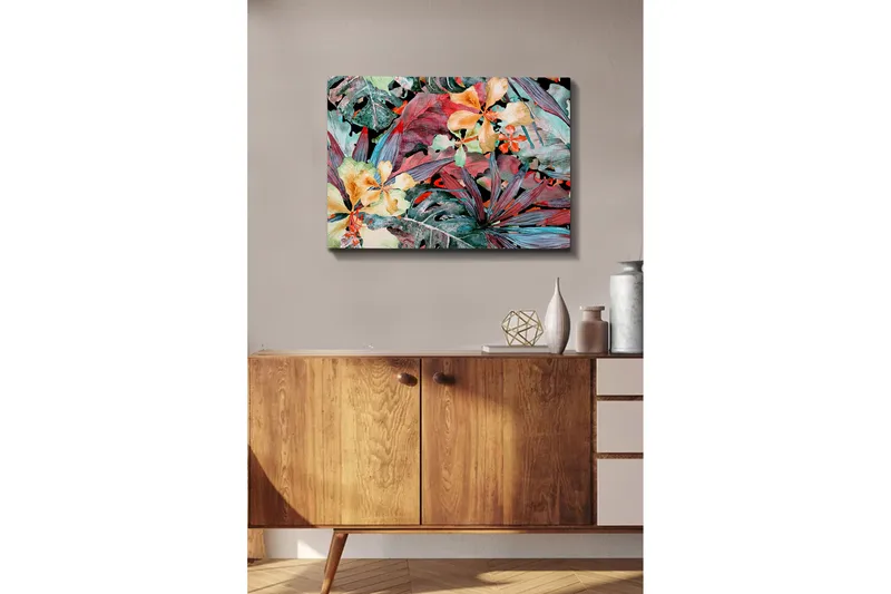 Dekorativ Canvasbillede 50x70 cm, Flerfarvet