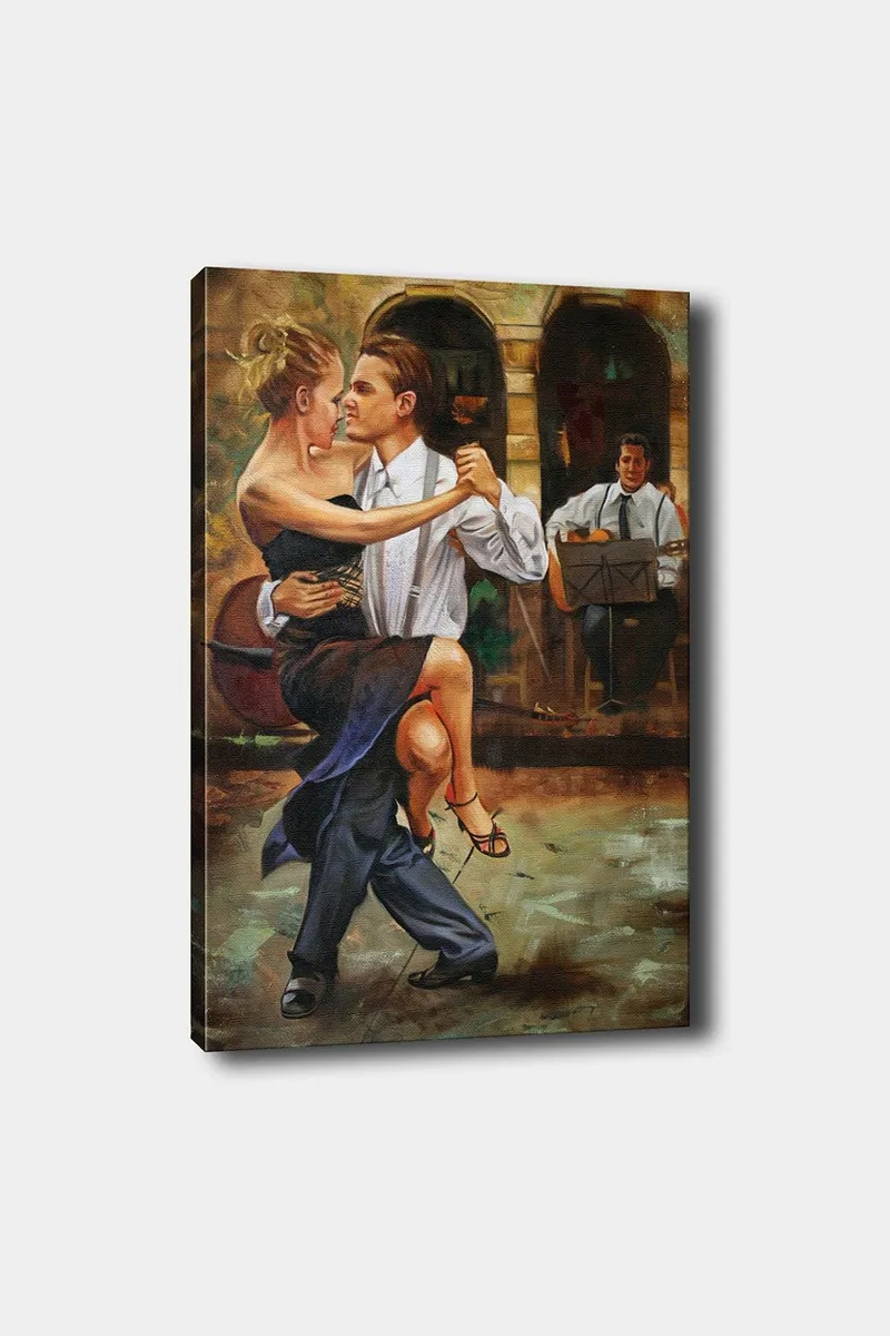 Dekorativ Canvasbillede 50x70 cm, Flerfarvet