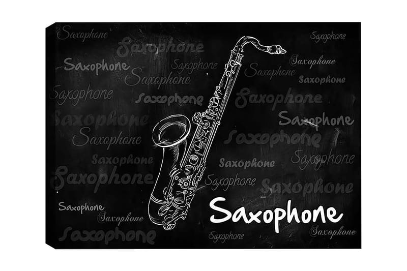 Dekorativ Canvasbillede 50x70 cm, Flerfarvet