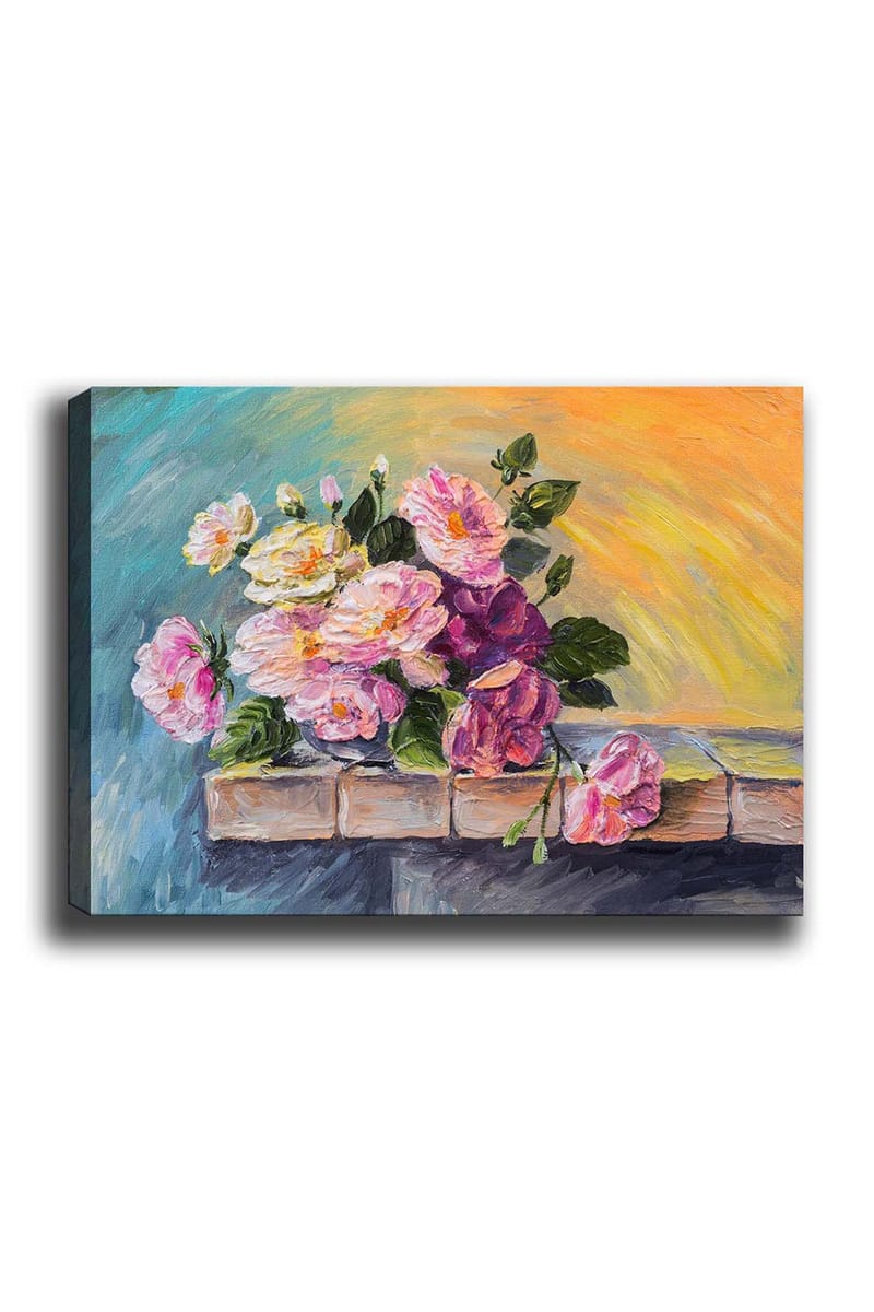 Dekorativ Canvasbillede 50x70 cm, Flerfarvet