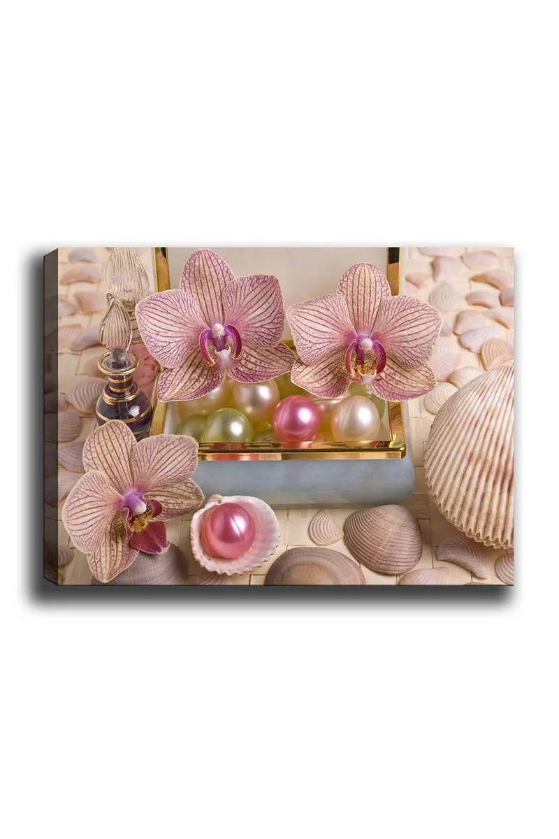 Dekorativ Canvasbillede 50x70 cm, Flerfarvet