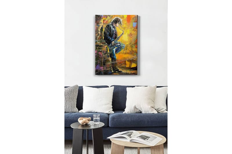 Dekorativ Canvasbillede 50x70 cm, Flerfarvet