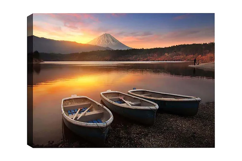 Dekorativ Canvasbillede 50x70 cm, Flerfarvet