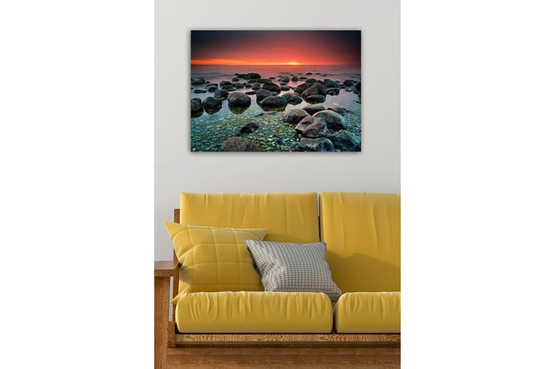 Dekorativ Canvasbillede 50x70 cm, Flerfarvet