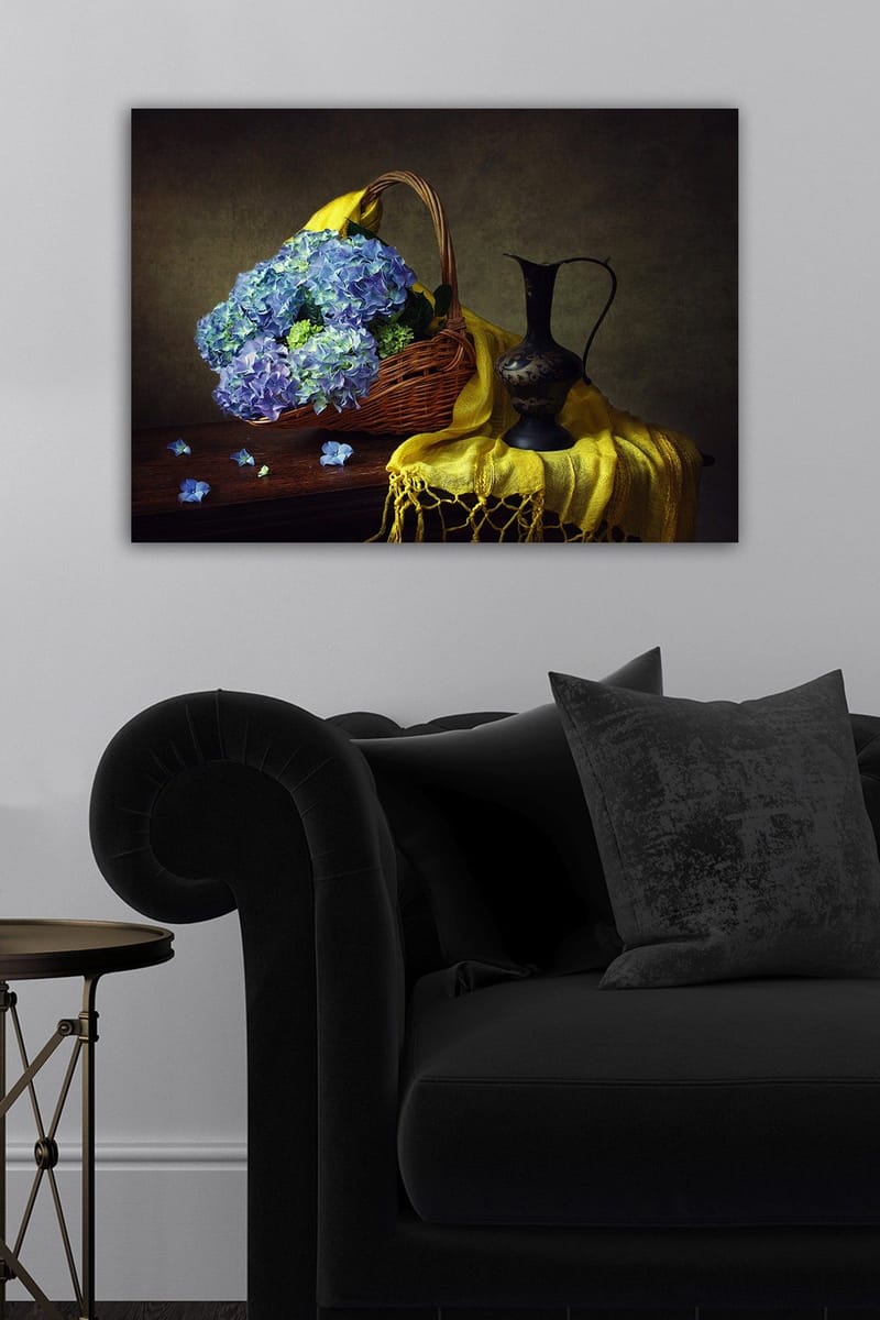 Dekorativ Canvasbillede 50x70 cm - Flerfarvet - Boligtilbehør - Billeder & kunst - Billeder på lærred