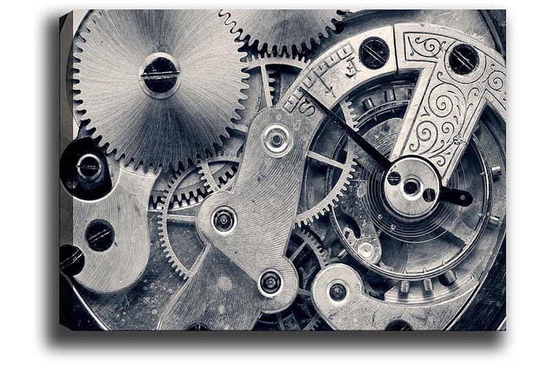 Dekorativ Canvasbillede 50x70 cm, Flerfarvet