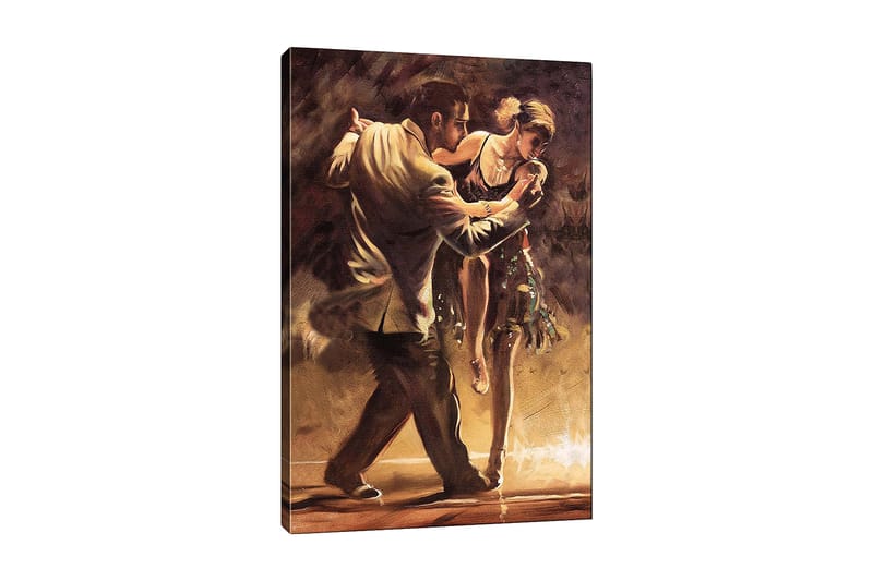 Dekorativ Canvasbillede 50x70 cm, Flerfarvet