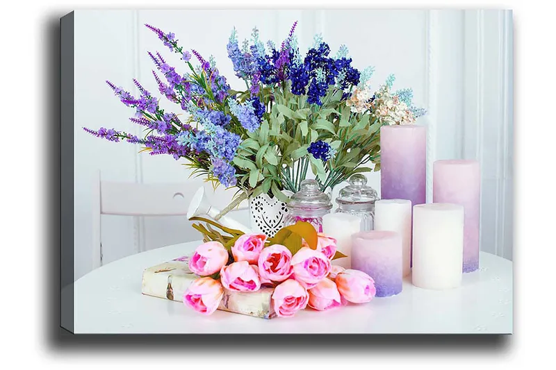 Dekorativ Canvasbillede 50x70 cm, Flerfarvet