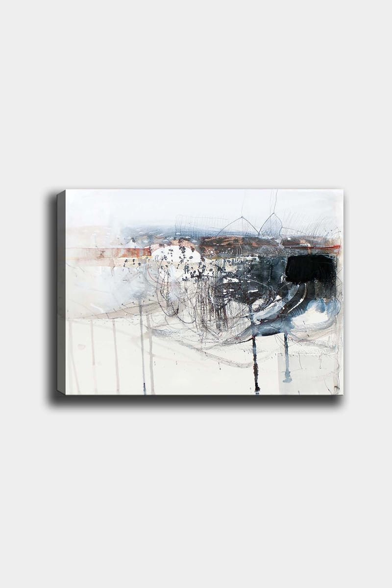 Dekorativ Canvasbillede 50x70 cm, Flerfarvet