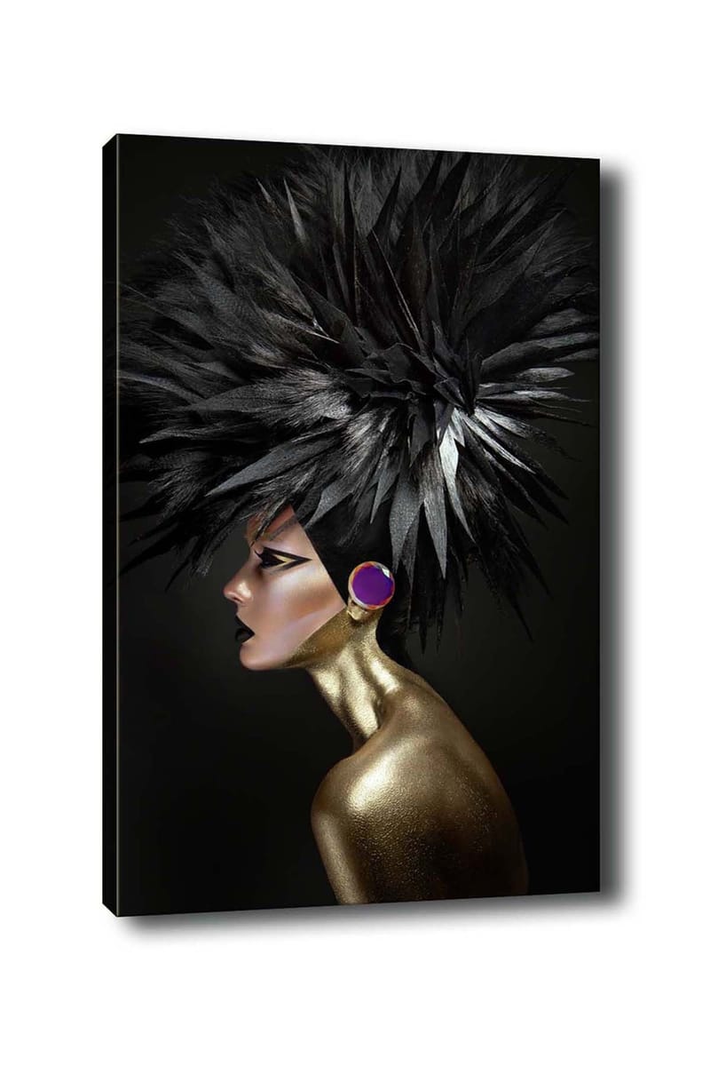 Dekorativ Canvasbillede 50x70 cm, Flerfarvet