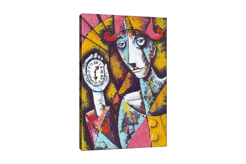 Dekorativ Canvasbillede 50x70 cm, Flerfarvet
