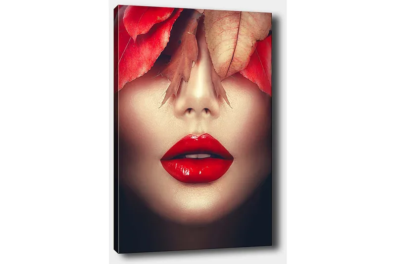 Dekorativ Canvasbillede 50x70 cm - Flerfarvet - Boligtilbehør - Billeder & kunst - Billeder på lærred