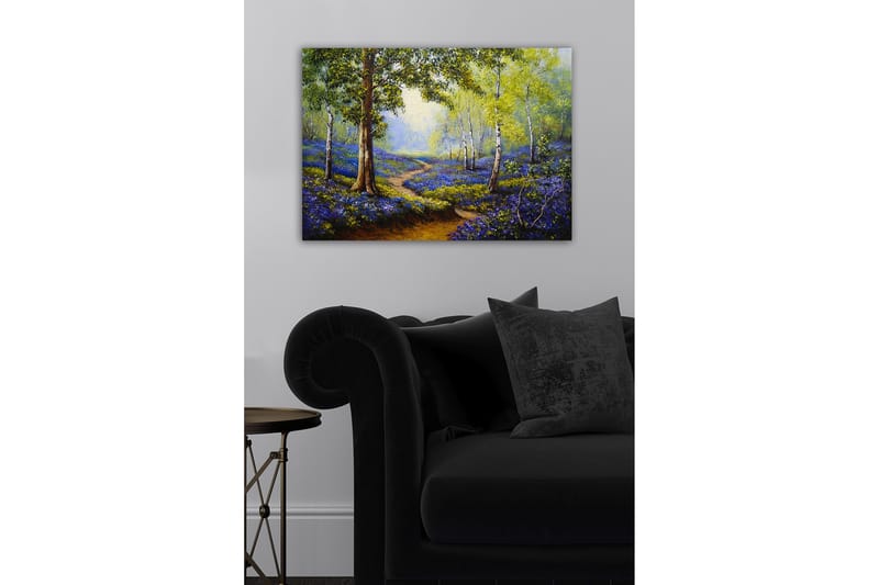 Dekorativ Canvasbillede 50x70 cm - Flerfarvet - Boligtilbehør - Billeder & kunst - Billeder på lærred