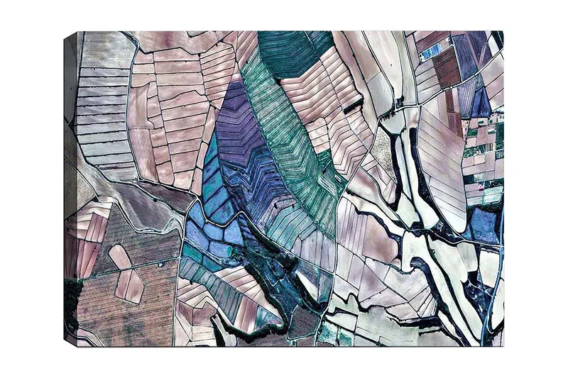 Dekorativ Canvasbillede 50x70 cm, Flerfarvet