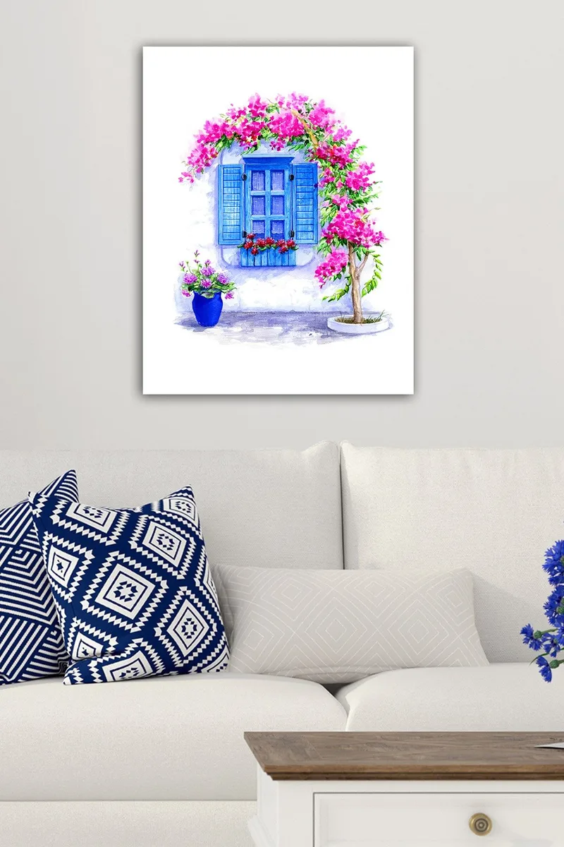 Dekorativ Canvasbillede 50x70 cm, Flerfarvet