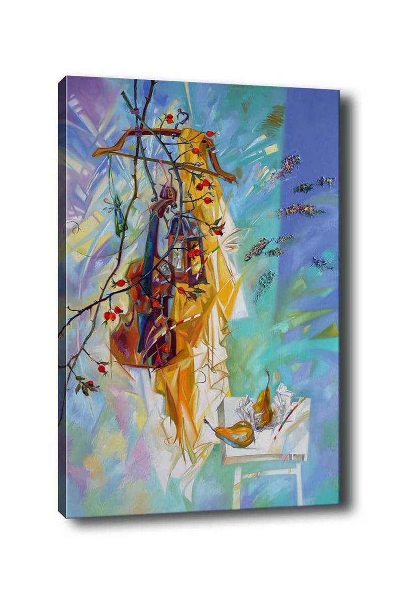 Dekorativ Canvasbillede 50x70 cm, Flerfarvet