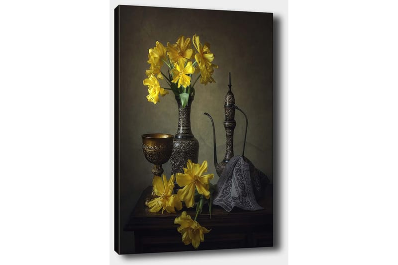 Dekorativ Canvasbillede 50x70 cm - Flerfarvet - Boligtilbehør - Billeder & kunst - Billeder på lærred