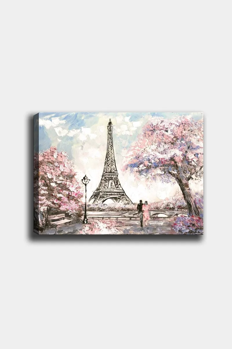 Dekorativ Canvasbillede 50x70 cm, Flerfarvet