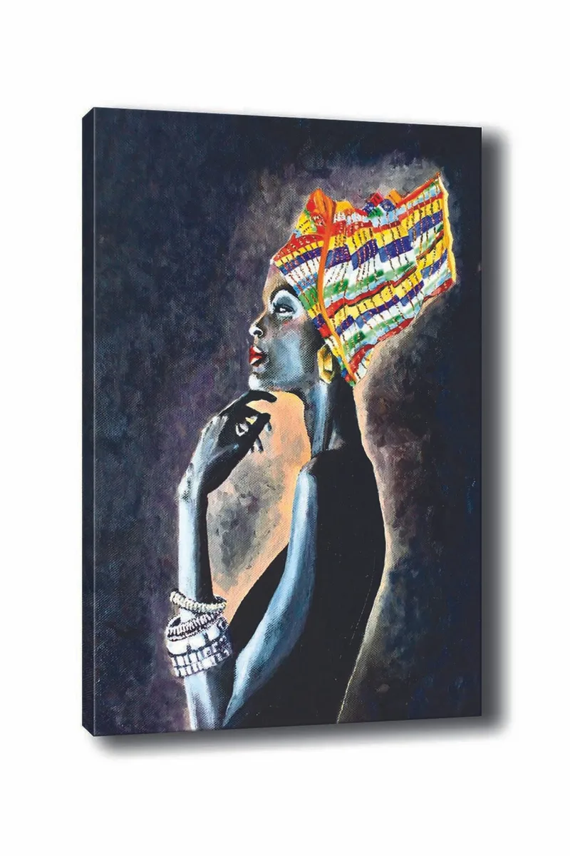 Dekorativ Canvasbillede 50x70 cm, Flerfarvet