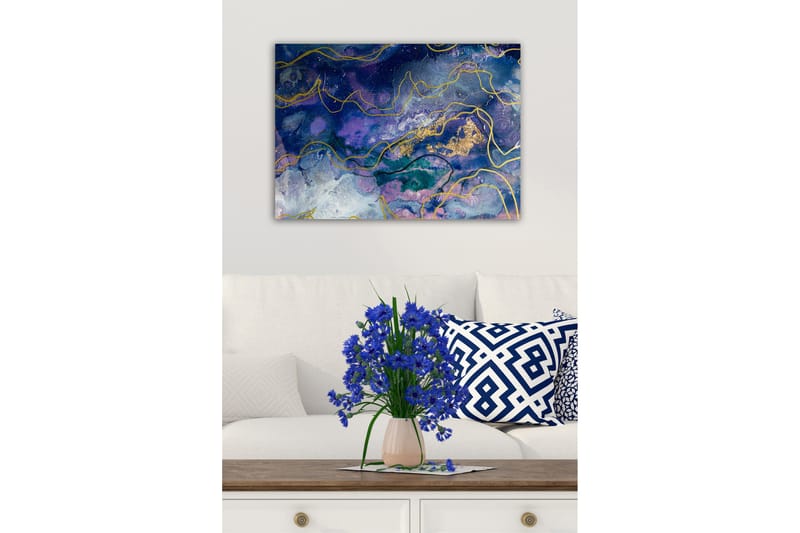Dekorativ Canvasbillede 50x70 cm - Flerfarvet - Boligtilbehør - Billeder & kunst - Billeder på lærred
