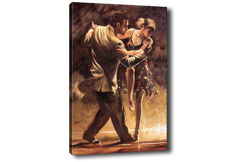 Dekorativ Canvasbillede 50x70 cm - Flerfarvet - Boligtilbehør - Billeder & kunst - Billeder på lærred