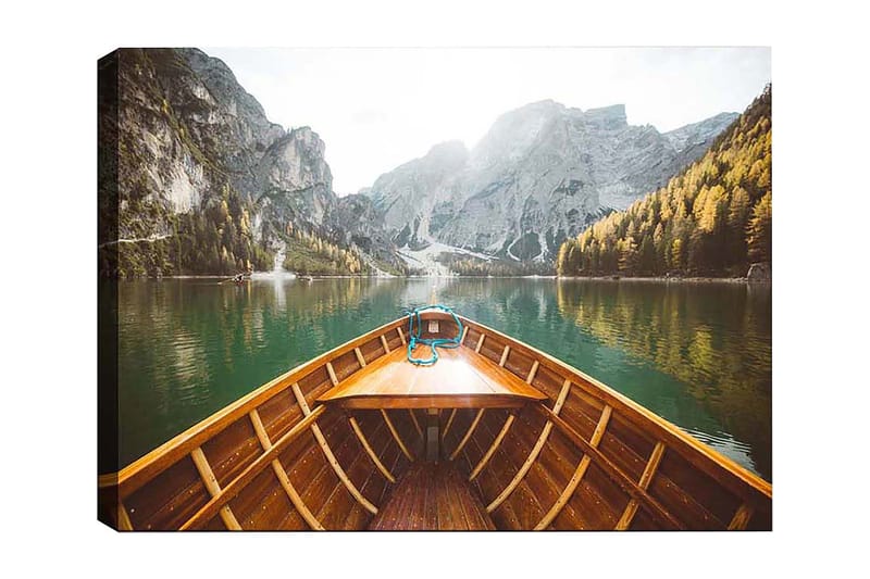 Dekorativ Canvasbillede 50x70 cm, Flerfarvet