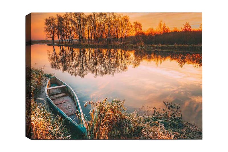 Dekorativ Canvasbillede 50x70 cm, Flerfarvet