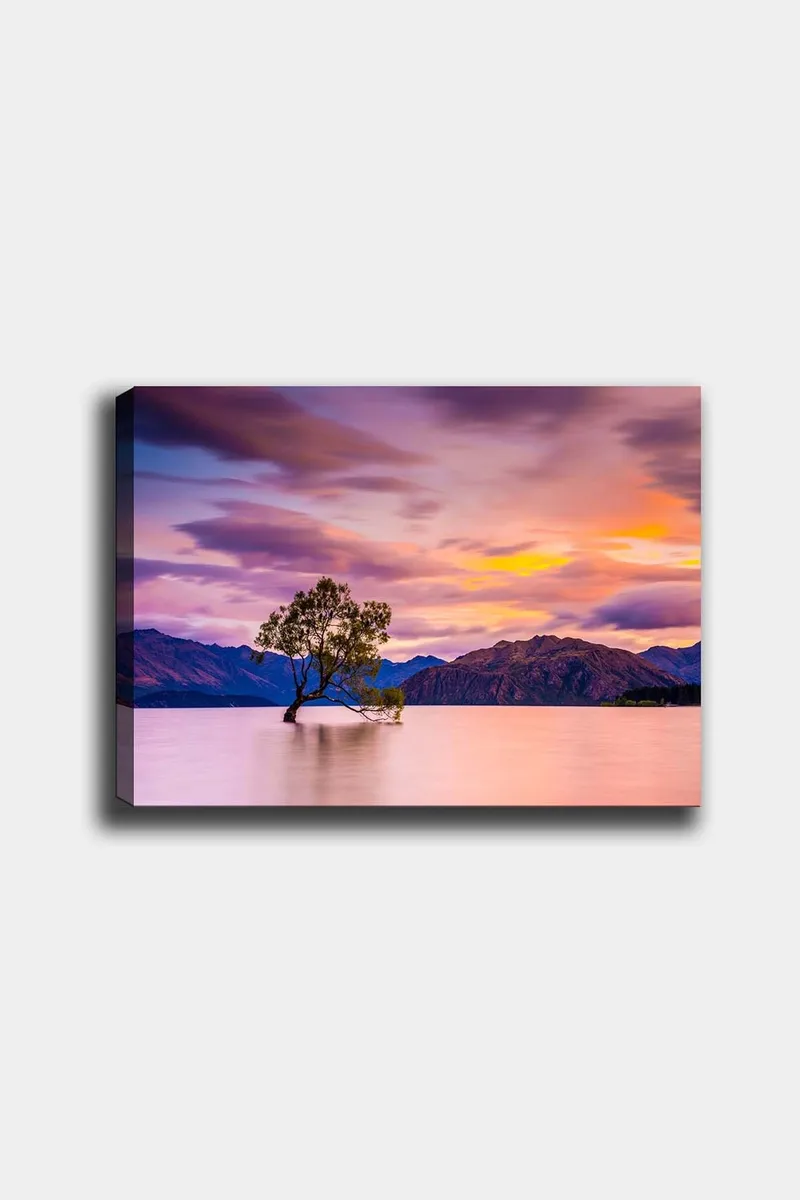 Dekorativ Canvasbillede 50x70 cm, Flerfarvet