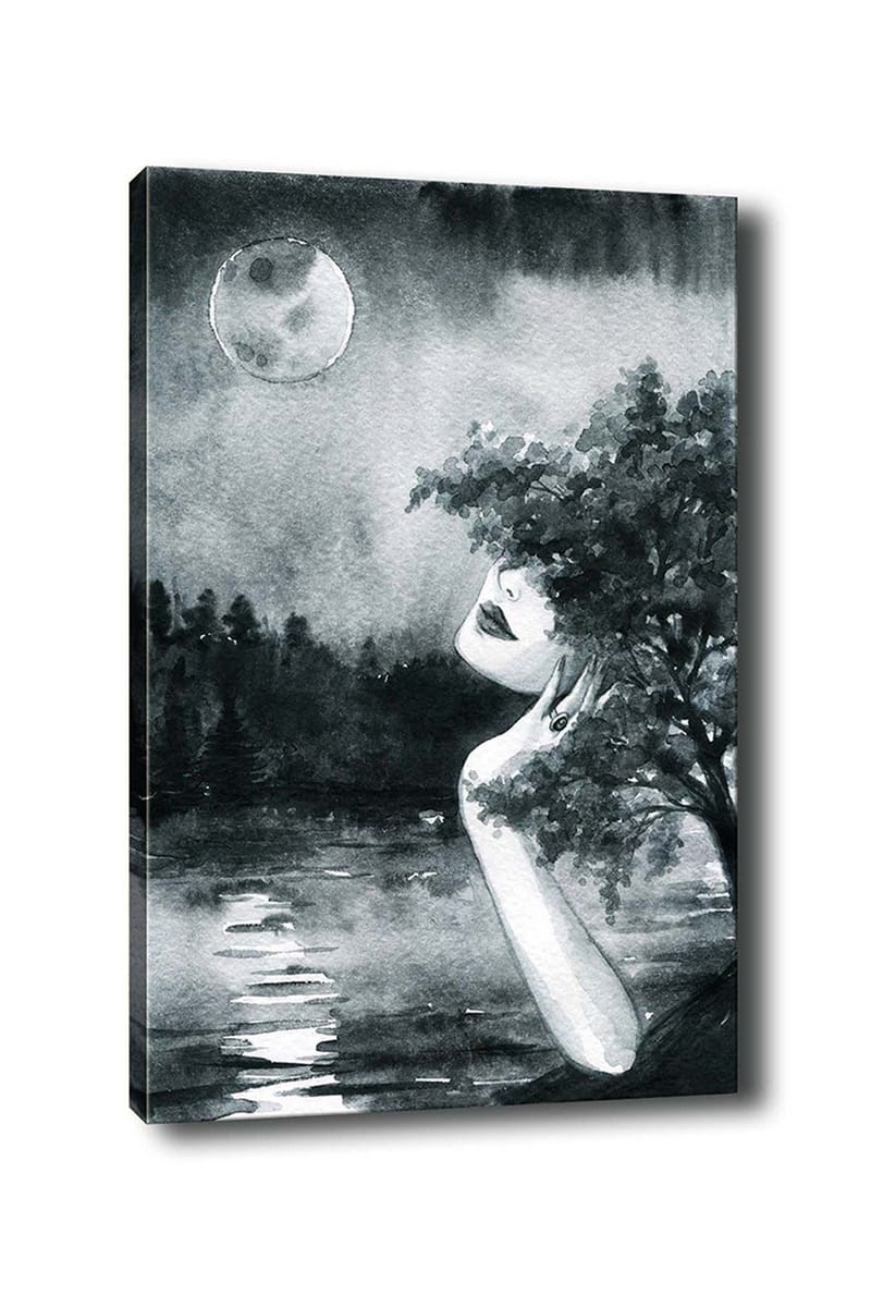 Dekorativ Canvasbillede 50x70 cm, Flerfarvet