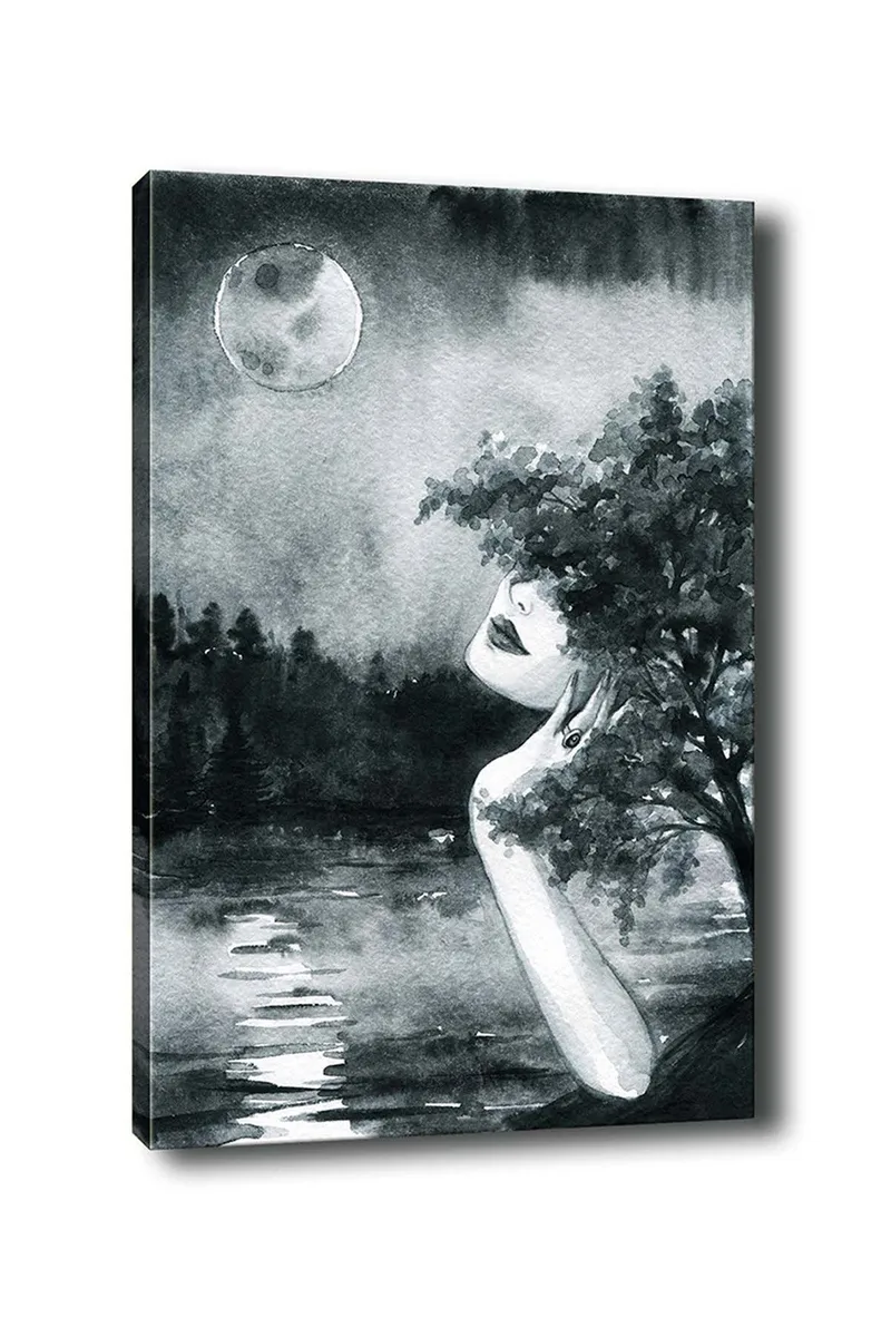 Dekorativ Canvasbillede 50x70 cm, Flerfarvet