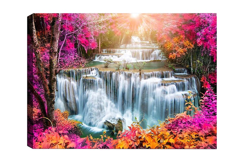 Dekorativ Canvasbillede 50x70 cm, Flerfarvet