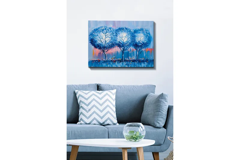 Dekorativ Canvasbillede 50x70 cm, Flerfarvet