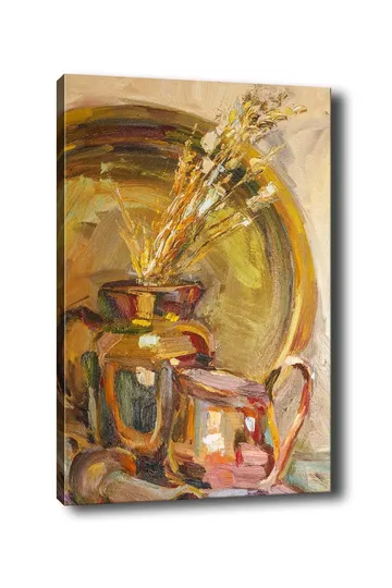 Dekorativ Canvasbillede 50x70 cm - Flerfarvet - Boligtilbehør - Billeder & kunst - Billeder på lærred
