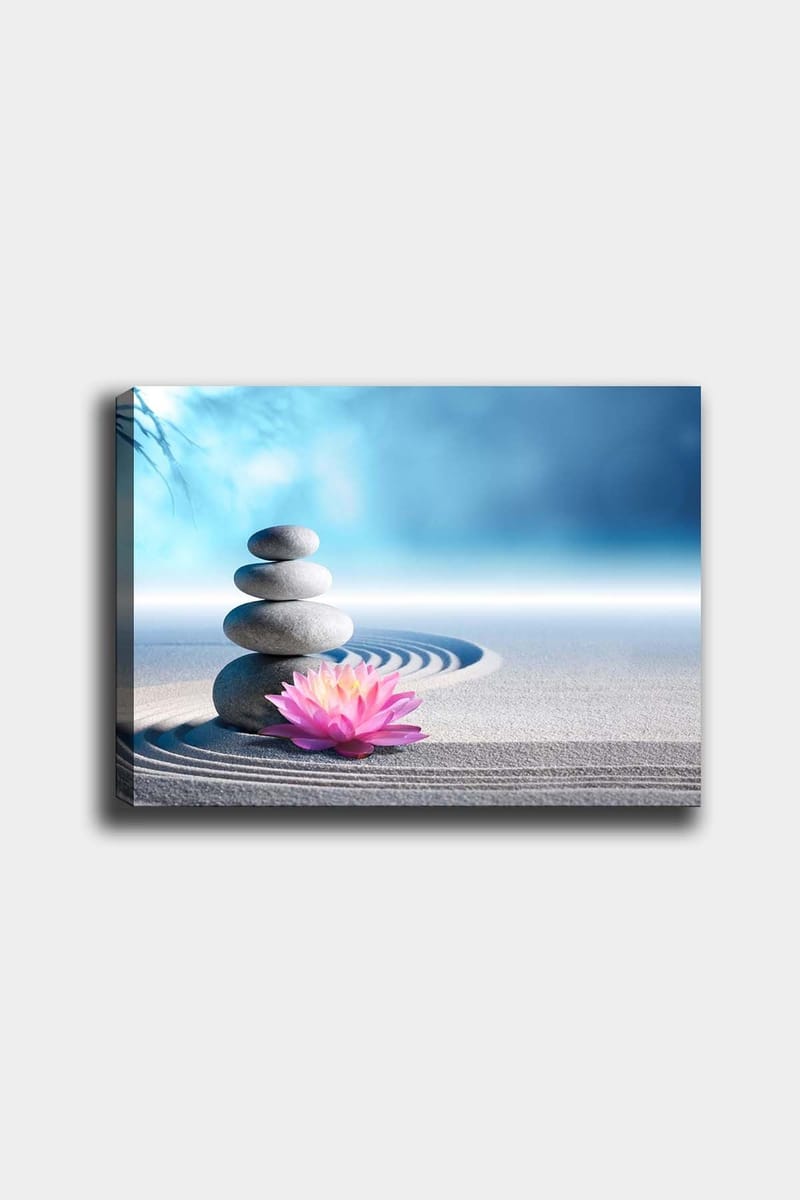 Dekorativ Canvasbillede 50x70 cm, Flerfarvet