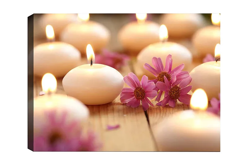 Dekorativ Canvasbillede 50x70 cm, Flerfarvet