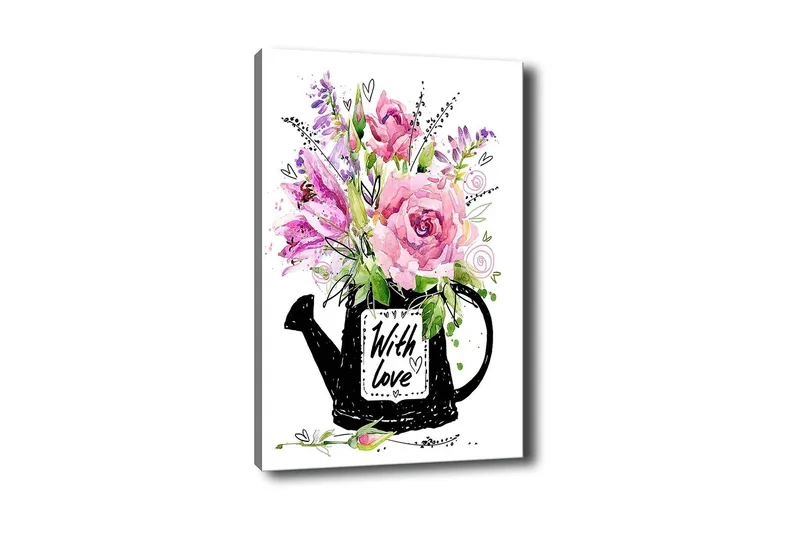 Dekorativ Canvasbillede 50x70 cm, Flerfarvet