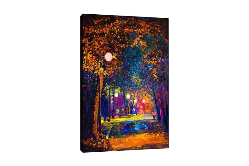 Dekorativ Canvasbillede 50x70 cm, Flerfarvet