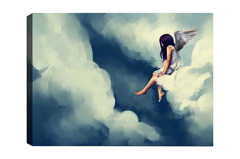 Dekorativ Canvasbillede 50x70 cm, Flerfarvet