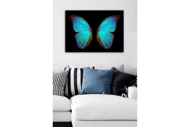 Dekorativ Canvasbillede 50x70 cm - Flerfarvet - Boligtilbehør - Billeder & kunst - Billeder på lærred