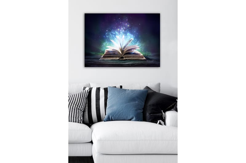 Dekorativ Canvasbillede 50x70 cm - Flerfarvet - Boligtilbehør - Billeder & kunst - Billeder på lærred