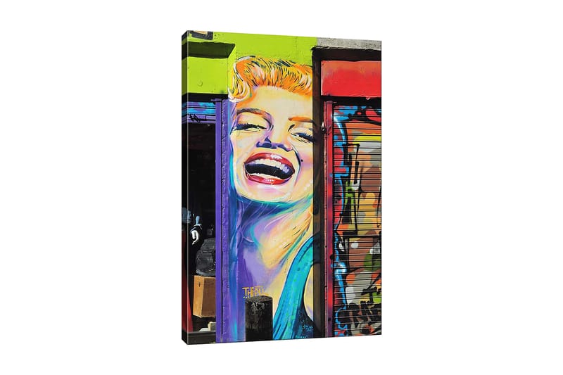 Dekorativ Canvasbillede 50x70 cm, Flerfarvet