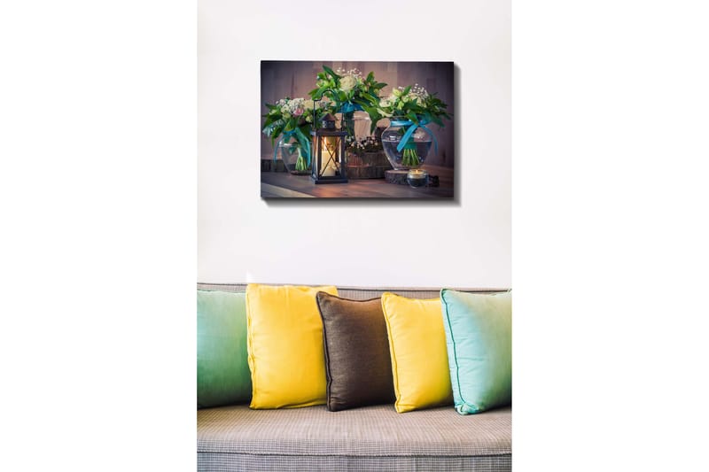 Dekorativ Canvasbillede 50x70 cm, Flerfarvet