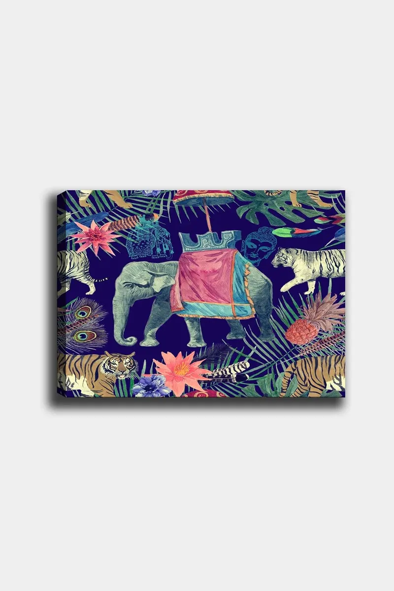 Dekorativ Canvasbillede 50x70 cm, Flerfarvet