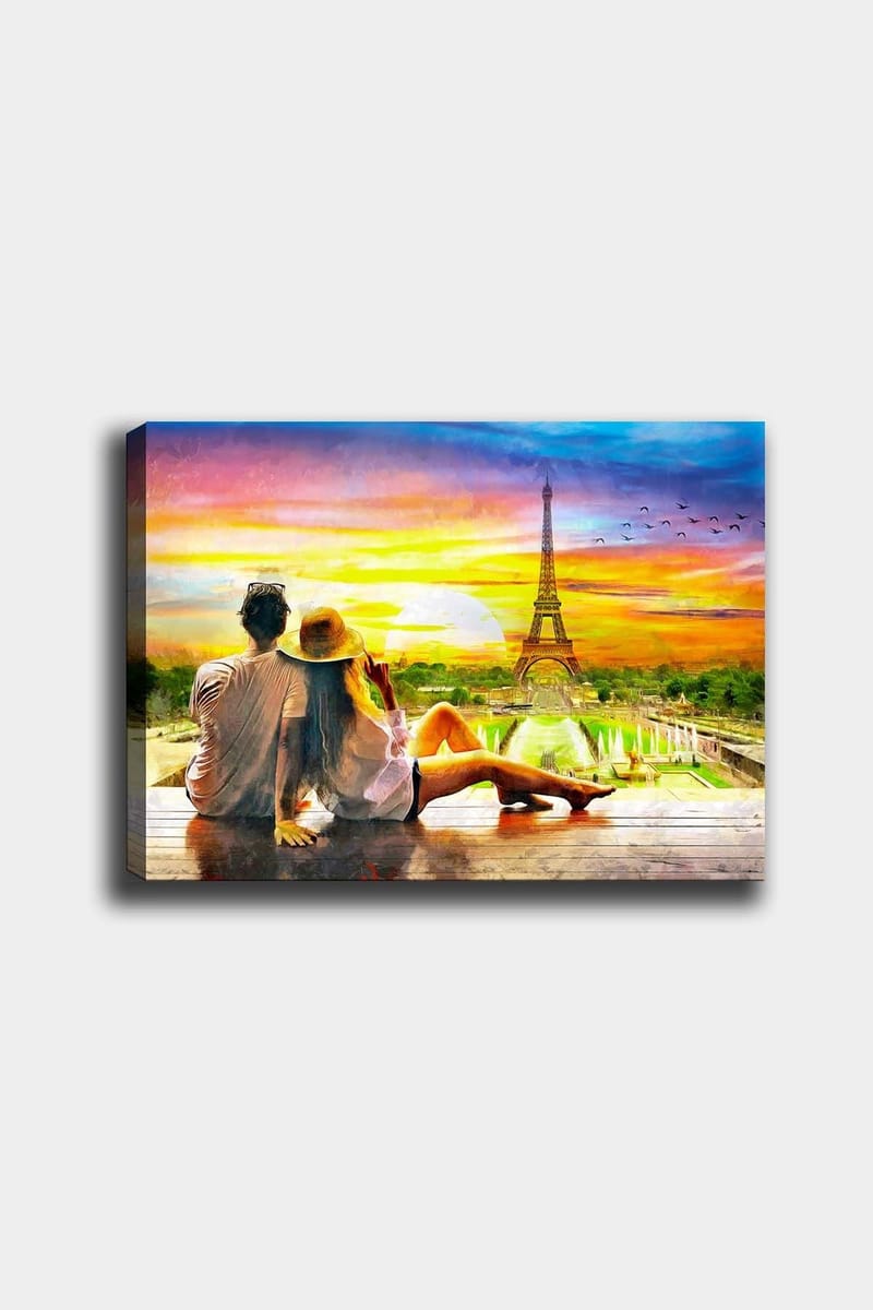 Dekorativ Canvasbillede 50x70 cm, Flerfarvet