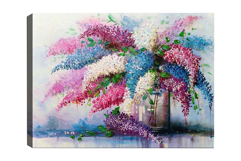 Dekorativ Canvasbillede 50x70 cm, Flerfarvet
