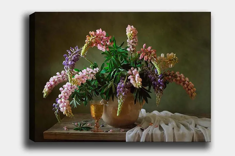 Dekorativ Canvasbillede 50x70 cm, Flerfarvet