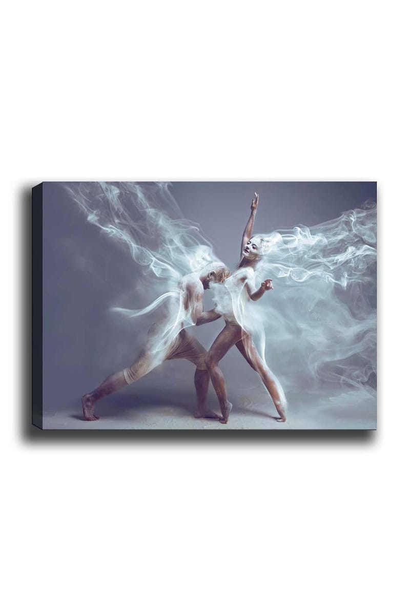 Dekorativ Canvasbillede 50x70 cm, Flerfarvet