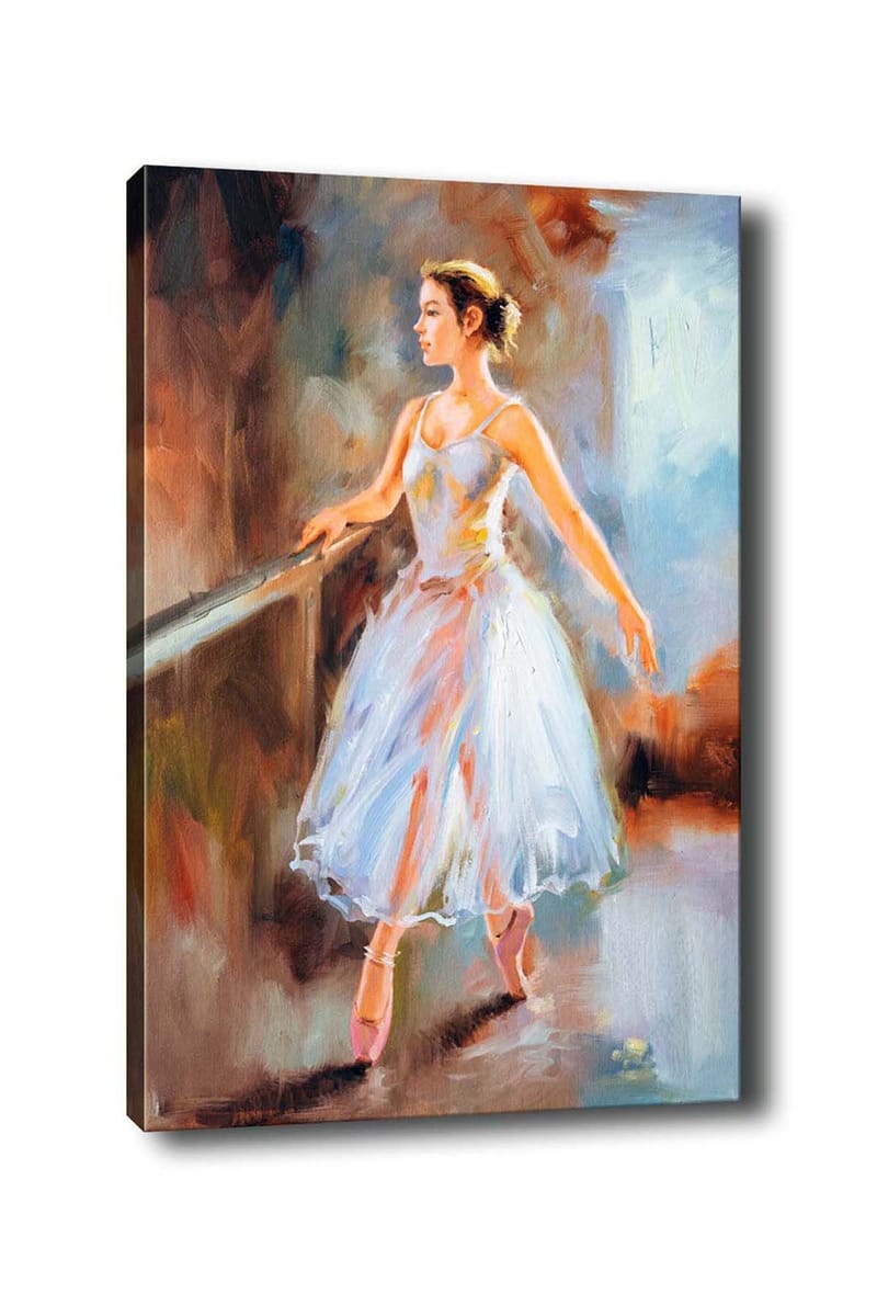 Dekorativ Canvasbillede 50x70 cm, Flerfarvet